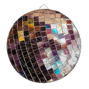 Disco Ball Dartboard With Darts