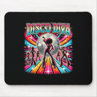 Disco Ball Disco Diva Queen