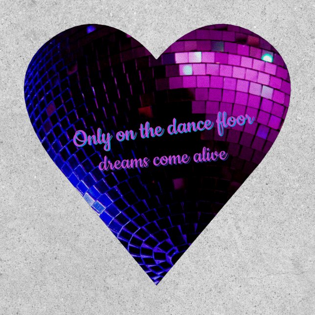 Disco Ball Dreams Patch (Front)