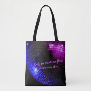 Disco Ball Dreams Tote Bag
