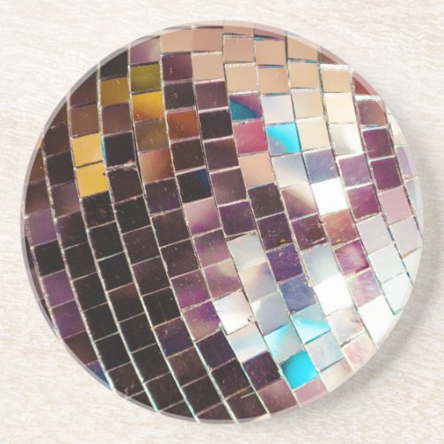 Disco Ball Drink Coaster