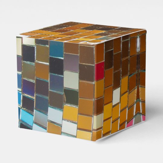 Disco Ball Favor Box