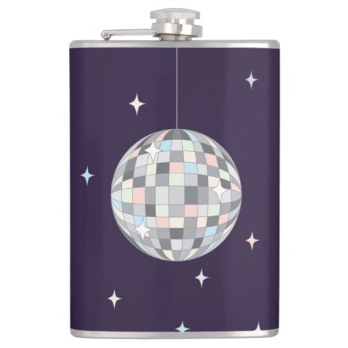 Disco Ball _ Flask