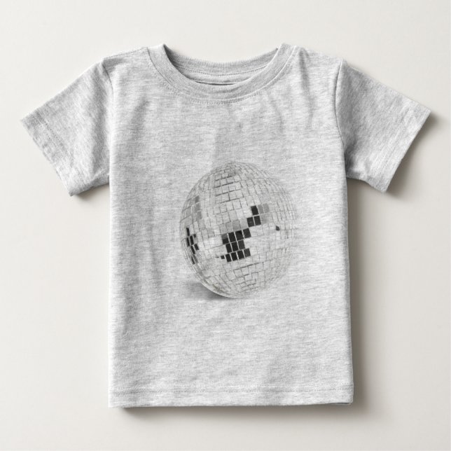 Disco Ball for Everyone Baby T-Shirt (Front)