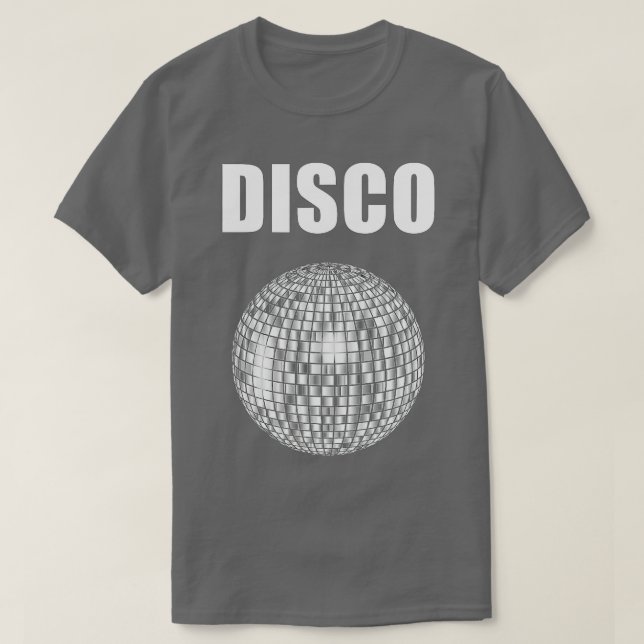 Disco Ball  For Funky Soul Music Lovers  T-Shirt (Design Front)