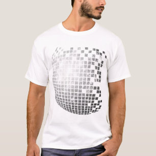Disco Ball Fun Retro T-Shirt