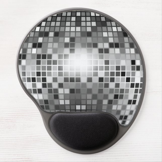 DISCO BALL GEL MOUSE PAD (Front)