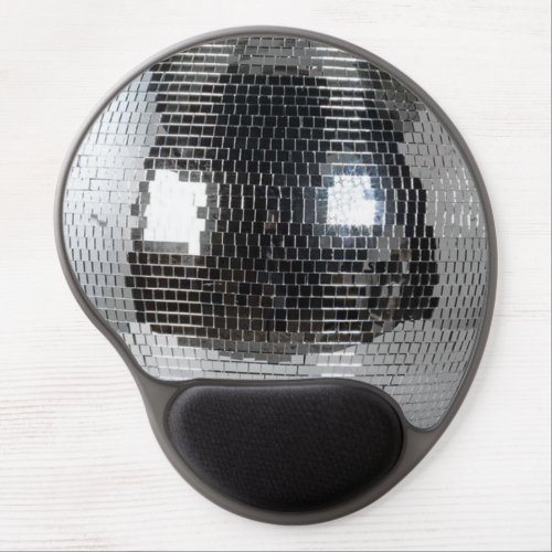 disco ball gel mouse pad