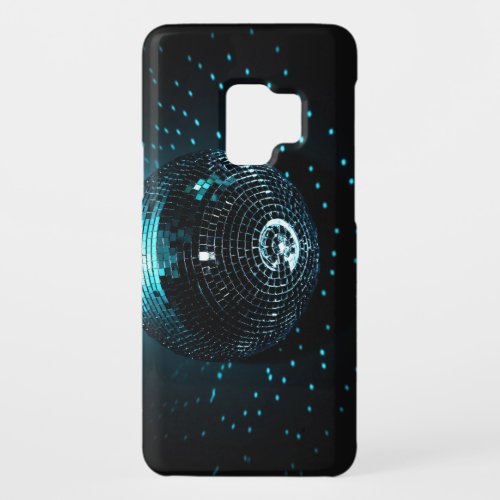 Disco Ball Glare Nightclub Background Case_Mate Samsung Galaxy S9 Case