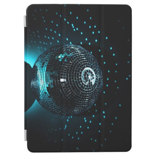Disco Ball Glare Nightclub Background iPad Air Cover