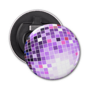 Disco Ball, Glitter Ball or mirror ball Bottle Opener
