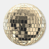 Disco Ball -Gold