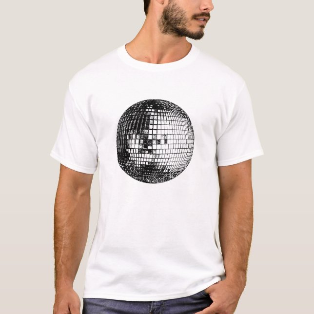 Disco ball grunge T-Shirt (Front)
