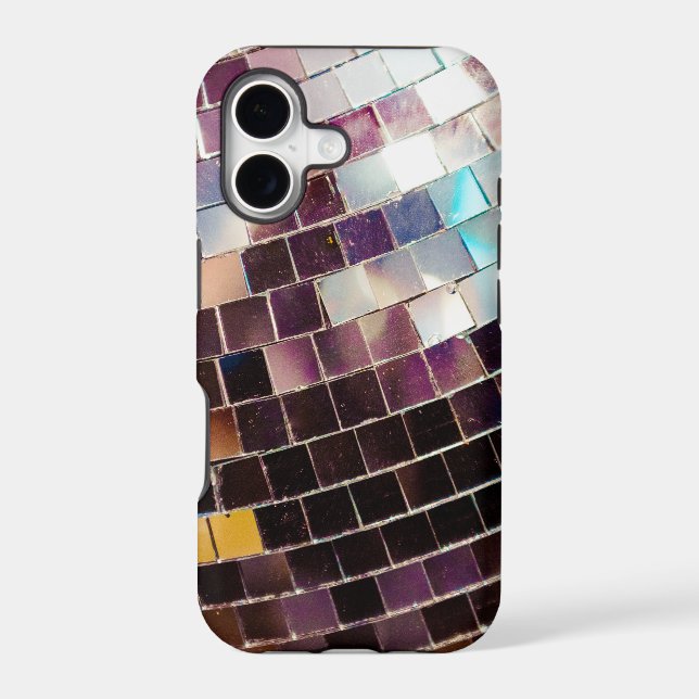Disco Ball Iphone Case (Back)