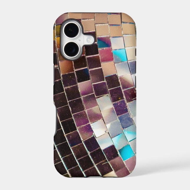 Disco Ball Iphone Case (Back)