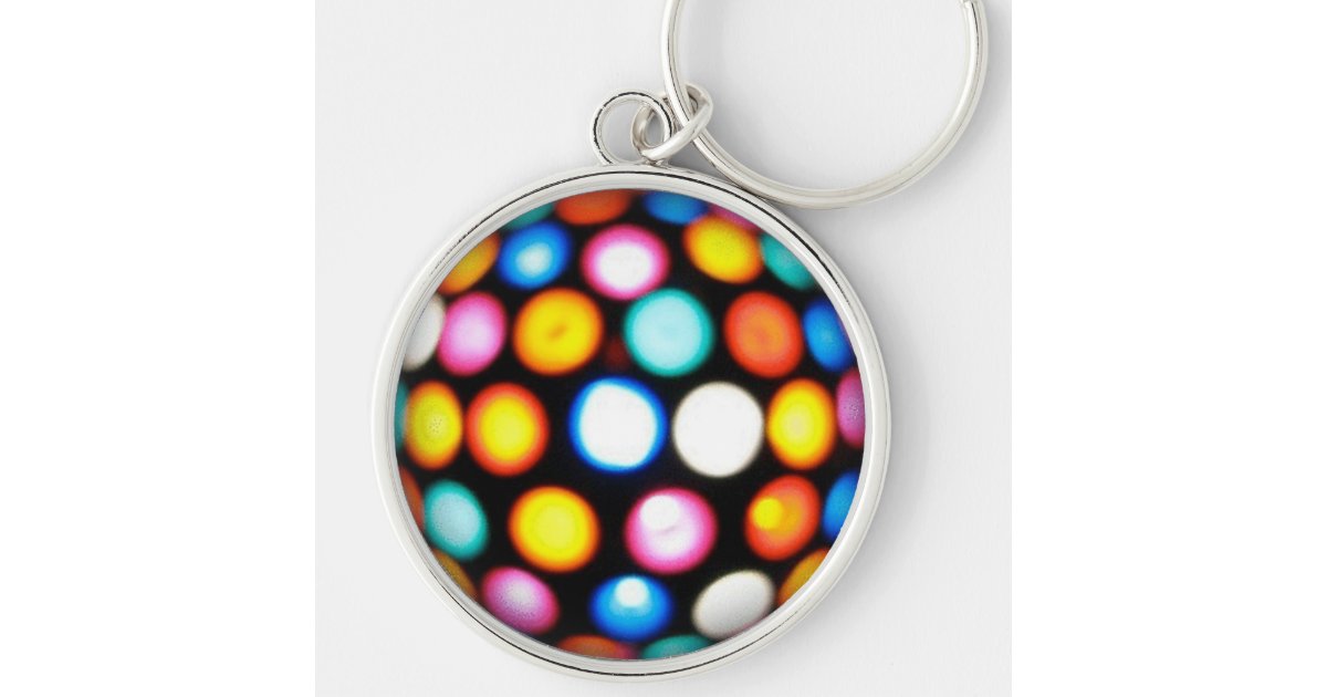 Party Gold Disco Ball Button, Zazzle