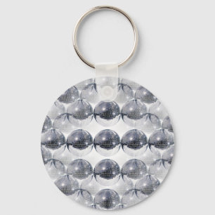 disco ball keychain
