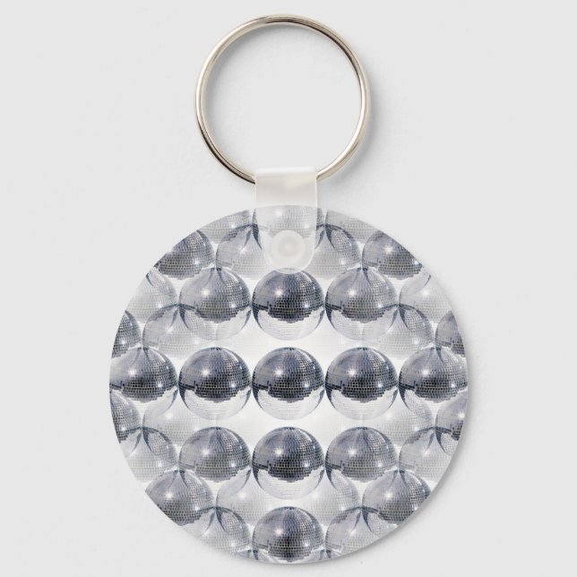 disco ball keychain (Front)