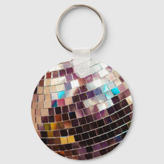 Disco Ball Keychain