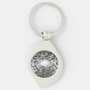DISCO BALL KEYCHAIN
