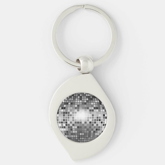 DISCO BALL KEYCHAIN (Front)