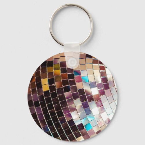 Disco Ball Keychain