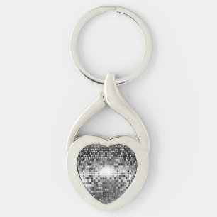 DISCO BALL KEYCHAIN