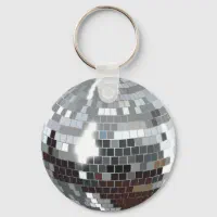 Party Gold Disco Ball Button, Zazzle