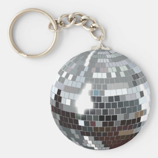 Disco Ball Keychain