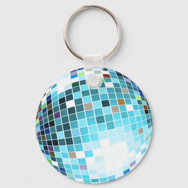 Disco Ball Keychain (Front)