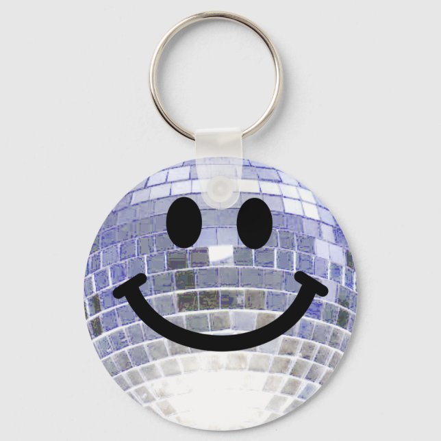 Disco Ball Keychain (Front)