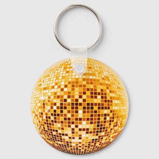 DISCO BALL KEYCHAIN (Front)