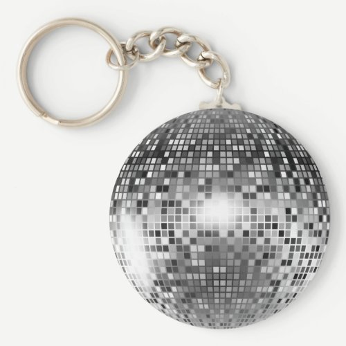 Disco Ball Keychain