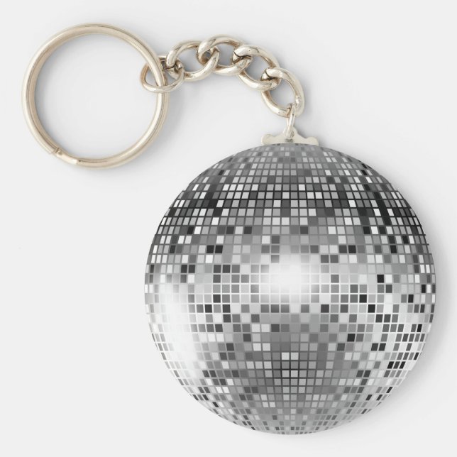 Disco Ball Keychain (Front)