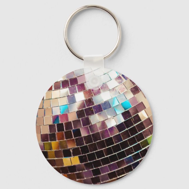Disco Ball Keychain (Front)