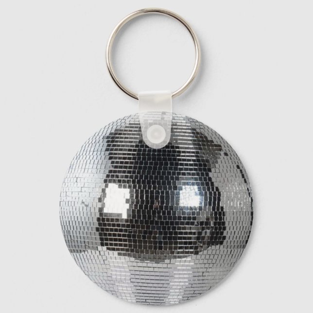 disco ball keychain (Front)
