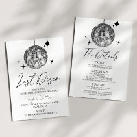 Disco Ball Last Disco Bachelorette Weekend Party