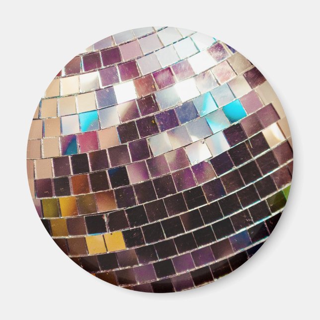 Disco Ball Magnet (Front)