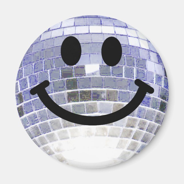 Disco Ball Magnet (Front)