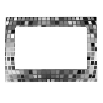 Disco Ball Magnetic Frame by Awesoma at Zazzle
