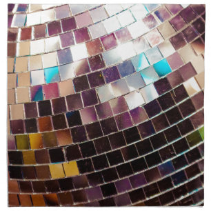 Disco Ball Napkin