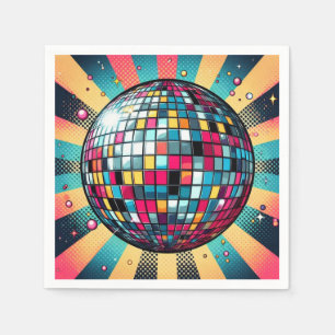 Disco ball napkins! napkins