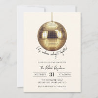 Disco ball New Years Party