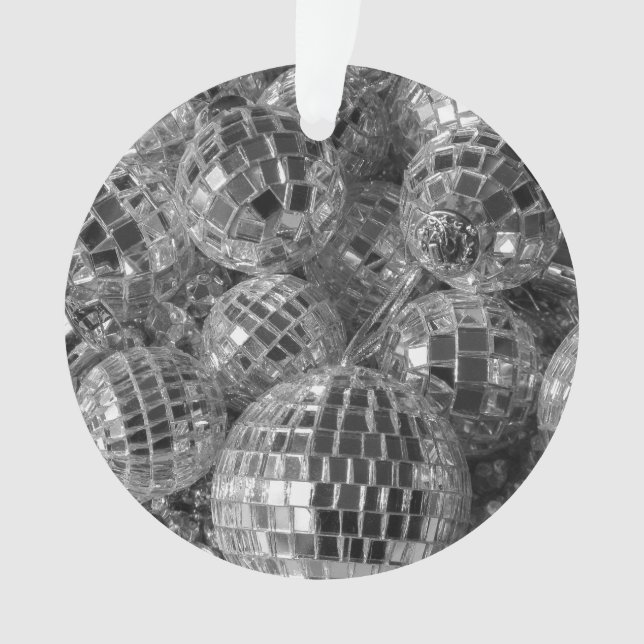 Disco Ball Ornaments (Front)