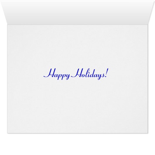 Disco Ball Ornaments Black and White Photo Holiday (Inside Horizontal (Bottom))