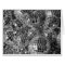 Disco Ball Ornaments Black and White Photo Holiday