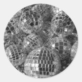 Mirrored Disco Ball 1 Sticker