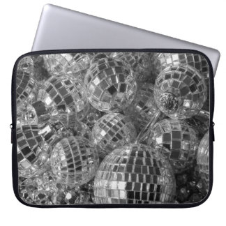 Disco Ball Ornaments Laptop Sleeve