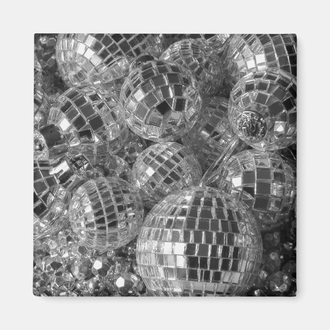 Disco Ball Ornaments Magnet (Front)