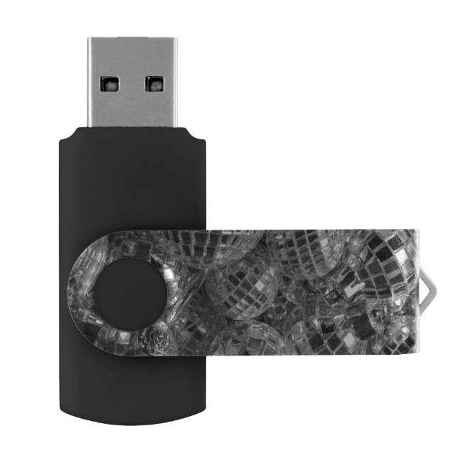 Disco Ball Ornaments USB Flash Drive (Opened)